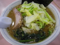 「キャベツラーメン」@ラーメン 中島家の写真