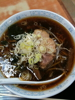 「醤油らーめん ￥600」@らーめん卯月の写真