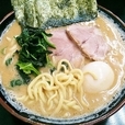 味噌ラーメン750円味玉80円カタメ