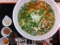 「素ニボラーメン」@丸直の写真