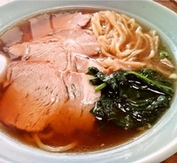 「チャーシューメン(580円)」@中華料理 一龍の写真