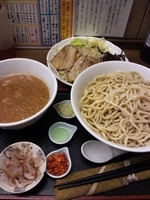 「直次朗つけめん【850円】」@丸直の写真