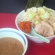 つけ麺　（ニンニク、辛たま）