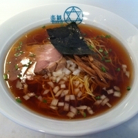 「琥珀ラーメン（￥700）」@楽観 立川の写真