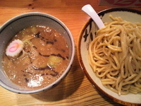 「濃厚つけ麺（中）」@銀座 朧月の写真