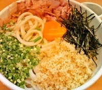 「ぶっかけたらふく手延べうどん(980円)」@臼家 高田馬場店の写真