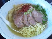 「極塩そば・チャーシュー」@中華そば 田家 本店の写真