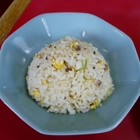 「みそラーメンセット」@手打ちラーメン珍来 牛久柏田店の写真