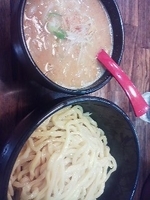 「辛味噌つけ麺」@麺処 花田 池袋店の写真