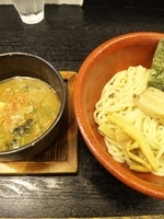 「一輝つけ麺（汐彩味・味玉トッピング）」@つけめん舎 一輝の写真