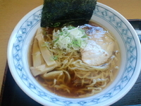 「醤油らーめん」@上信越道 松代PA上り線の写真