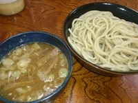 「魚介とんこつつけ麺 ￥800」@ラーメン ひかりの写真