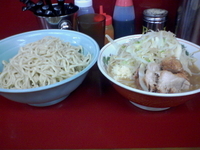 「大豚ラーメン、つけ麺券」@ラーメン二郎 相模大野店の写真