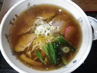 「チャーシューメン」@そば処 富士美の写真