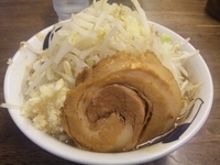 「雷そば （大） ￥700」@雷 北松戸本店の写真