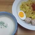 鶏塩ポタージュつけ麺