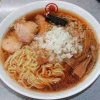 「ラーメン（卵麺 390円）」@丸幸の写真