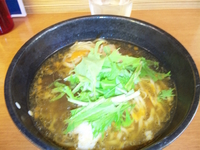 「あごだしラーメン・７８０円」@アイバンラーメンPlusの写真