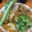 海老天カレーうどん￥1570