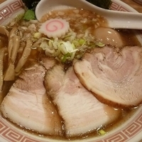 「特製豚骨魚介そば」@基玄の写真