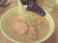 「野方ホープラーメン（こってり）　720円」@野方ホープ 吉祥寺店の写真