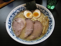 「特製らー麺：８８０円」@九段 斑鳩の写真