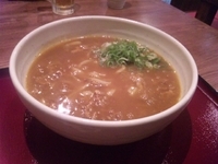 「特製カレーうどん(８００円)」@うどんばか平成製麺所の写真