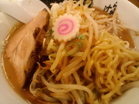 「野菜魚介豚骨らぁ麺　780円」@らぁ麺 汁八番の写真