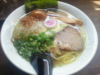 「塩ラーメン（140g）(700円)」@麺屋 猪貴 -CHOKI-の写真