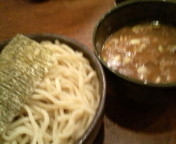 「つけ麺大盛（450ｇ）９００円」@つけ麺 もといしの写真