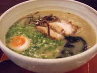 「塩 竹風麺」@支那そば 竹風の写真