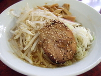 「油そば」@えるびすの写真