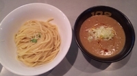 「担々つけ麺:850円」@つけめん102 大宮店の写真