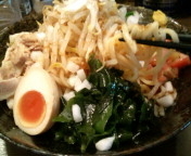 「冷やし中華800円」@濃厚タンメン 塩力の写真