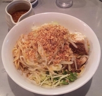 「油そば：700円」@つけめん102 大宮店の写真