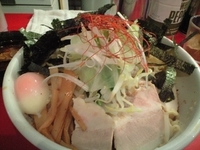 「526醤油らーめん(汁なし)」@らーめん こじろう 526の写真