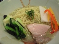 「冷やし鯛(夏期限定)」@旬麺しろ八の写真