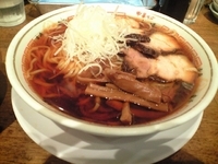 「冷やし煮干そば」@中華そば つし馬の写真