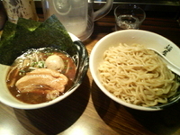 「虎つけ麺」@麺屋武蔵 虎洞の写真