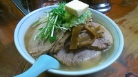 「塩バターチャーシュー麺」@熊王の写真