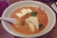 「チェダーチーズラーメン」@あかなす家 道玄坂の写真