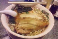 「ちゃーしゅー麺」@あぶら〜亭 桜上水本店の写真