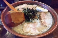 「チャーシューすり鉢らーめん」@すりばちらーめん 大鉢亭の写真