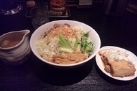 「まぜそば」@つけめんTETSU 三鷹店の写真