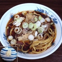 「中華そば（小）」@大喜 駅前店の写真