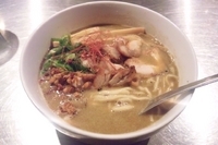 「グリーンカレーソバ」@BASSANOVAの写真