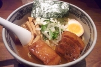 「武蔵らーめん」@創始麺屋武蔵の写真