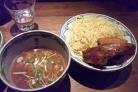 「武蔵つけ麺角煮3倍」@創始麺屋武蔵の写真