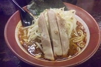 「赤辣麺」@豚骨醤油らーめん 誠屋 八幡山本店の写真