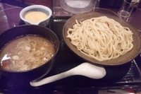 「濃厚チーズソースつけ麺」@三ツ矢堂製麺 つつじヶ丘店の写真